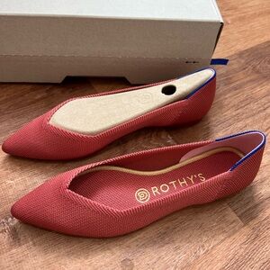 Rothy's Copper Flats - US 7 The Point retired color